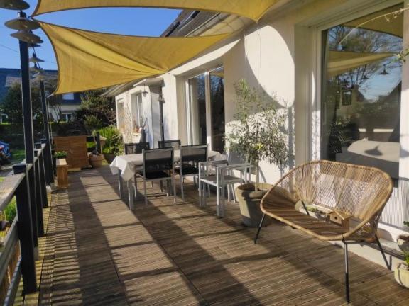 Chambres D'Hotes Et Gite D'Etape Avel Glaz Morlaix Ngoại thất bức ảnh