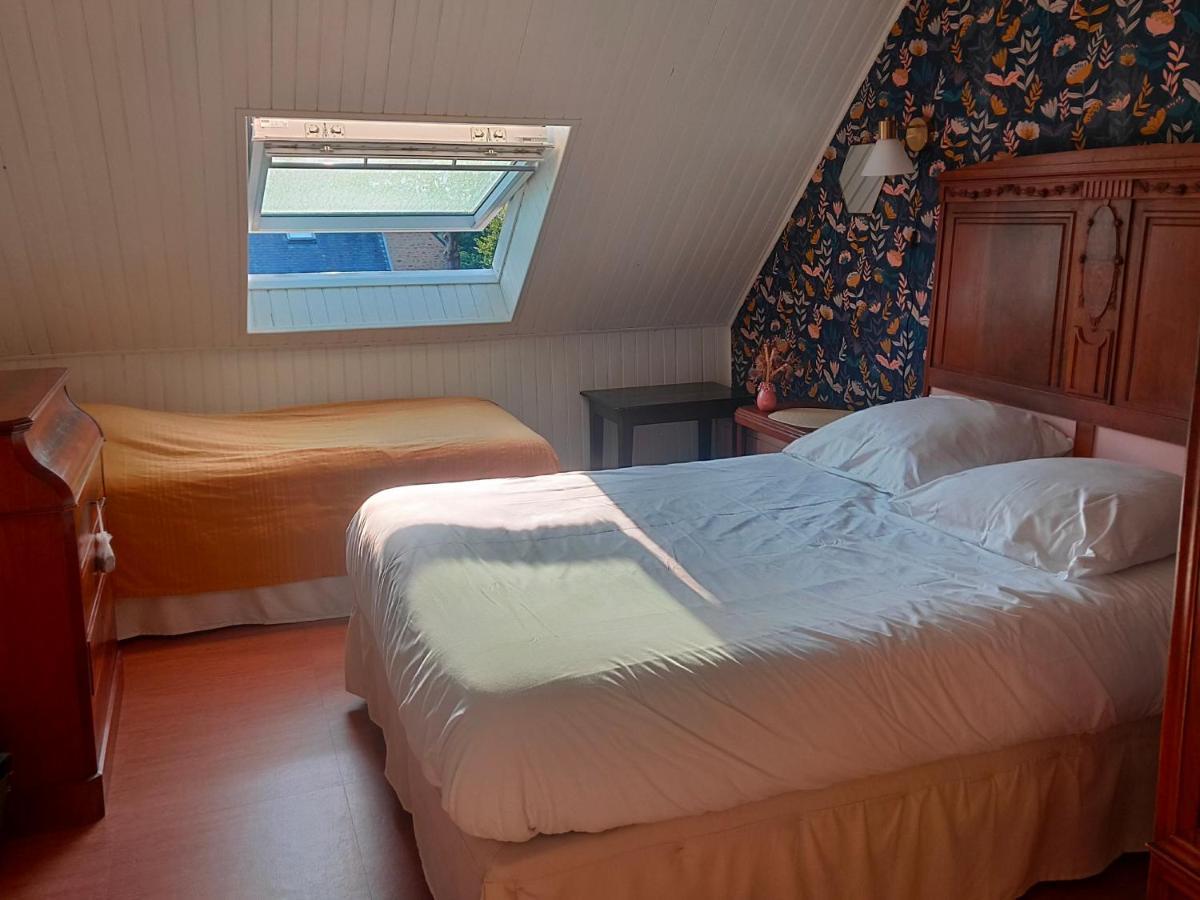 Chambres D'Hotes Et Gite D'Etape Avel Glaz Morlaix Phòng bức ảnh