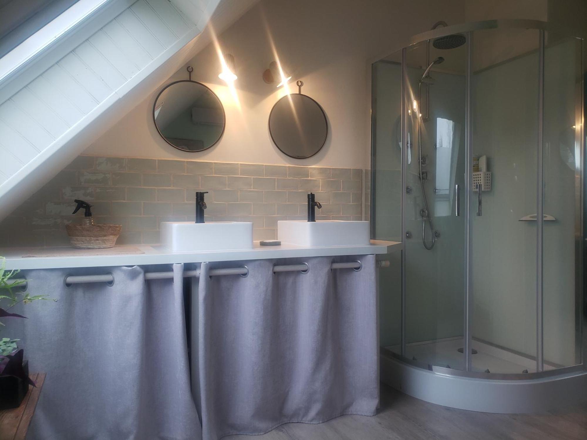 Chambres D'Hotes Et Gite D'Etape Avel Glaz Morlaix Ngoại thất bức ảnh
